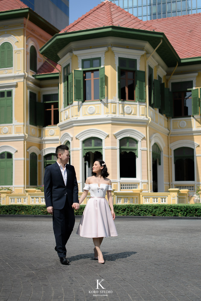 W Hotel Bangkok , House on Sathorn Wedding พิธีหมั้น งานแต่ง