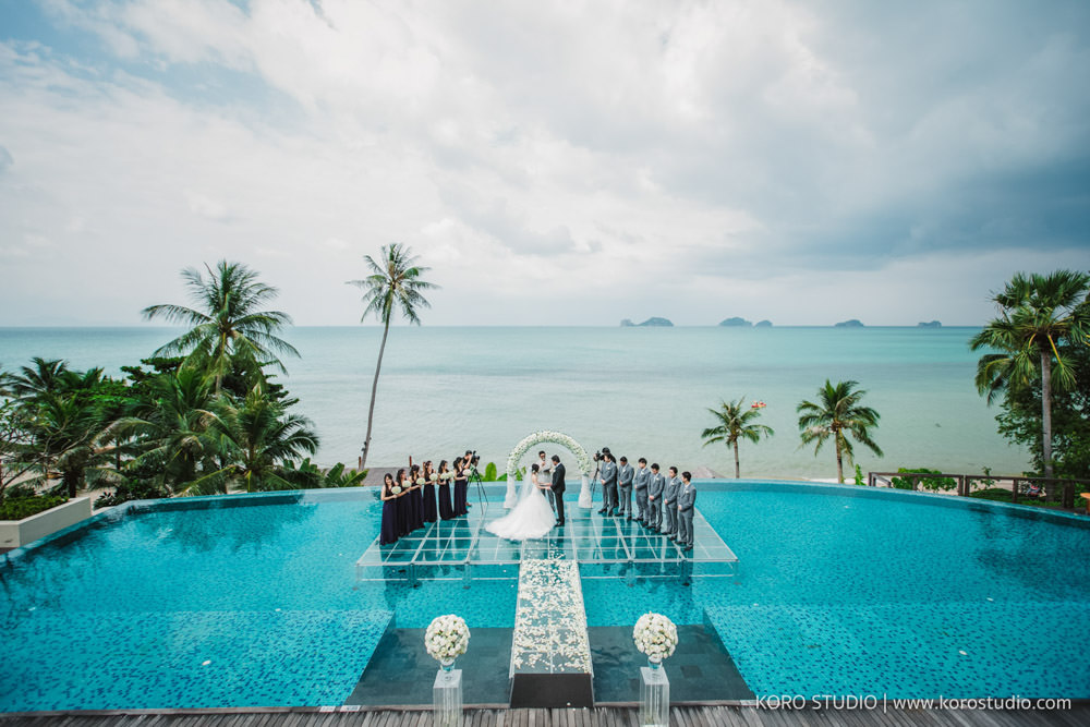 korostudio wedding ring ceremony conrad koh samui fiona 93 Conrad Koh Samui 5 Star Luxury Hotel Beach Wedding Ring Ceremony | Fiona + Qasim from Australia