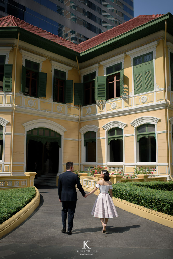 W Hotel Bangkok , House on Sathorn Wedding พิธีหมั้น งานแต่ง
