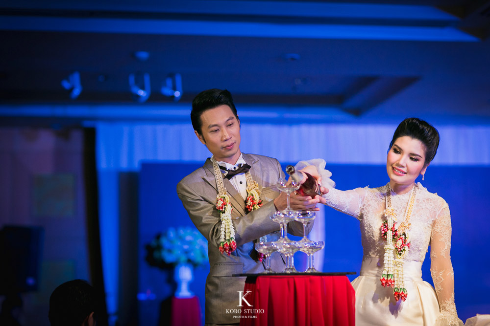 Miracle Grand Convention Hotel Wedding Bangkok งานแต่งงาน