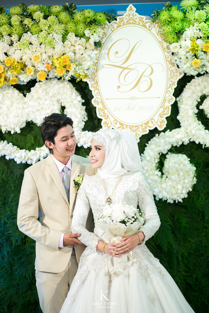งานแต่งอิสลาม พิธีแต่งงาน พิธีนิกะห์ คุณลีน่า และคุณบุ๊ค
