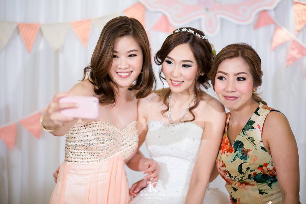 Avani Atrium Bangkok Wedding Nat and Nun งานแต่ง อาวานี